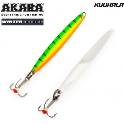Блесна Akara Ice Kuuhala 70 9 гр цвет Sil/Ft
