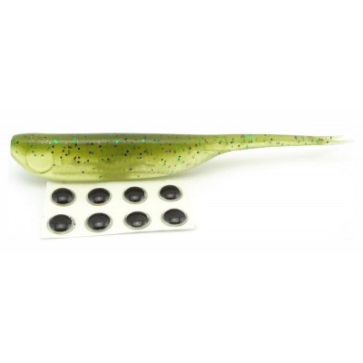 Силиконовая приманка Jackall Jazzy Fish 3" цвет Noike Gill