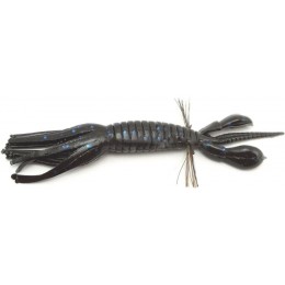 Силиконовая приманка Jackall Pine Shrimp 2" цвет Black Blue Flake