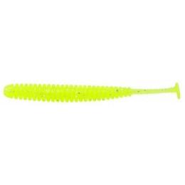 Силиконовая приманка Reins Aji Adder Shad 2'' цвет Glow Chart Silver (8шт)