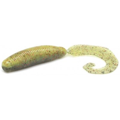 Силиконовая приманка Reins Fat G Tail Grub 2" цвет Smoke Mustard (20шт)