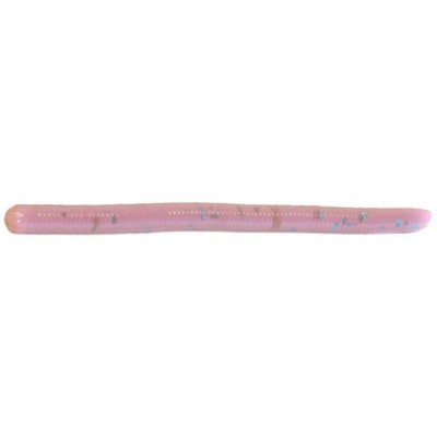 Силиконовая приманка Reins Swamp Worm Micro 2.8" цвет Pink LOX (22шт)