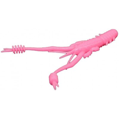 Силиконовая приманка Select Sexy Shrimp 3" цвет PA44 (7шт) glow