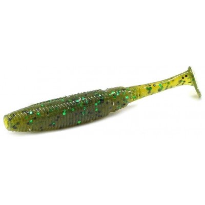 Силиконовая приманка Select Shad One 3.5" цвет 008 (5шт)