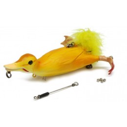 Воблер Savage Gear 3D Suicide Duck 150F цвет 02 Yellow