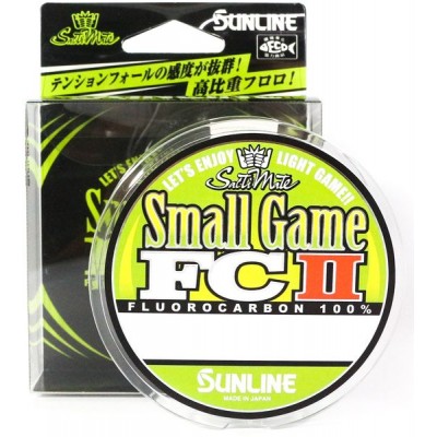 Флюорокарбон Sunline Small Game FC II 120м #0.8 0,148мм 
