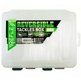 Коробка для приманок Reflex Reversible Tackles box 202