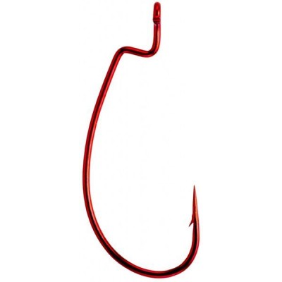 Крючок офсетный Decoy Worm 17 R KG Hook №3/0 (6 шт)