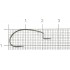Крючок офсетный Decoy Worm 19 S.S. Hook №4 (9 шт)