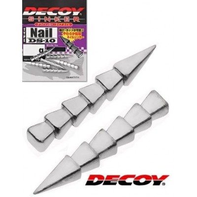 Отгрузка Decoy Sinker Type Nail DS-10 1.2 гр