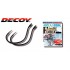 Крючок одинарный Decoy Type IX Area Hook Floria №10 (12 шт)