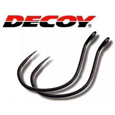 Крючок одинарный Decoy Type IX Area Hook Floria №8 (12 шт)