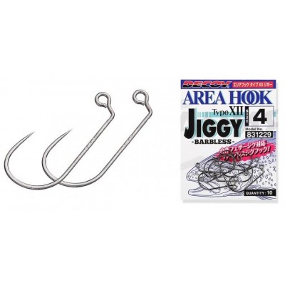 Крючок джиговый Decoy Type XII Area Hook Jiggy №8 (10 шт)