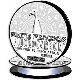 Флюрокарбон BALSAX WHITE PEACOCK FLUOROCARBON 100м 0,30мм цвет ПРОЗРАЧНЫЙ