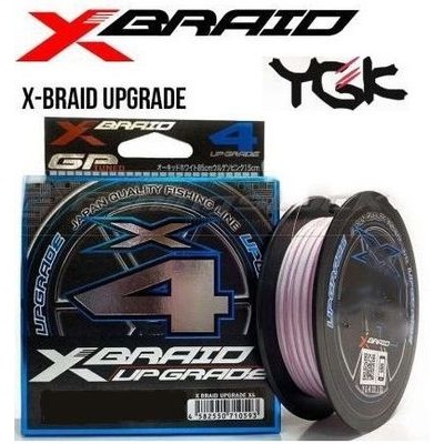 Плетенка YGK X-BRAID UPGRADE X4 150м #0.3 6LB