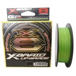 Плетенка YGK X-BRAID UPGRADE X8 150м #0.6 14LB