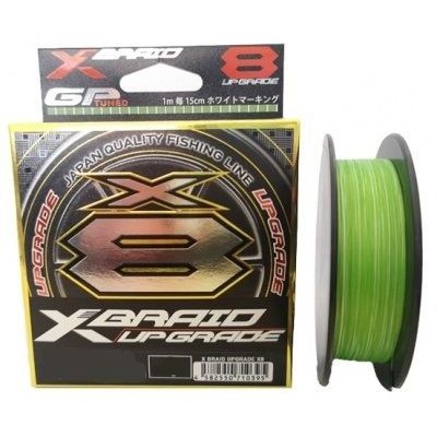 Плетенка YGK X-BRAID UPGRADE X8 150м #1.2 25LB