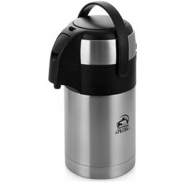 Термос Арктика 501-2500 с пневмонасосом сталь Термос Арктика 501-2500 с пневмонасосом сталь