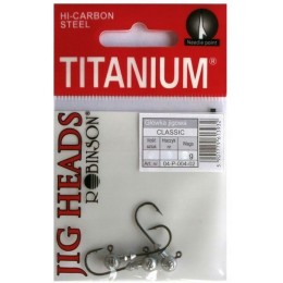 Джиг-головка Robinson Titanium 5/0 10 гр (3 шт)