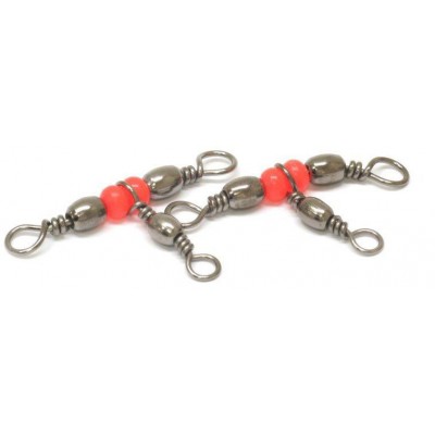 Вертлюг тройной Namazu Tripple Swivel BN № 8х10 15 кг (10 шт)