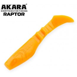 Силиконовая приманка Akara Raptor R-2 цвет 100 (5 шт)