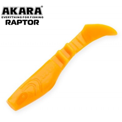 Силиконовая приманка Akara Raptor R-2 цвет 100 (5 шт)