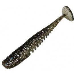 Силиконовая приманка Akara Ribtail 2,5 60мм цвет 465 (6 шт)