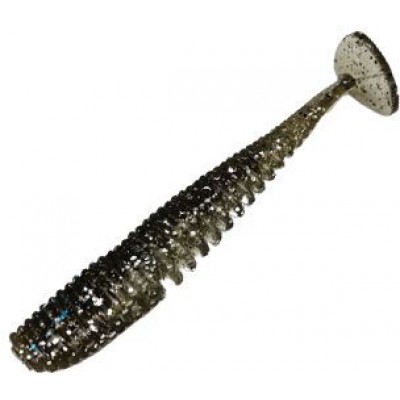 Силиконовая приманка Akara Ribtail 2,5 60мм цвет 465 (6 шт)