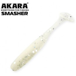 Силиконовая приманка Akara Smasher 100мм цвет 440 (4 шт)