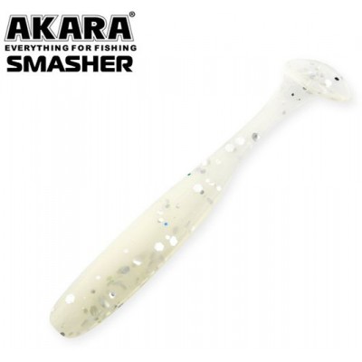 Силиконовая приманка Akara Smasher 100мм цвет 440 (4 шт)
