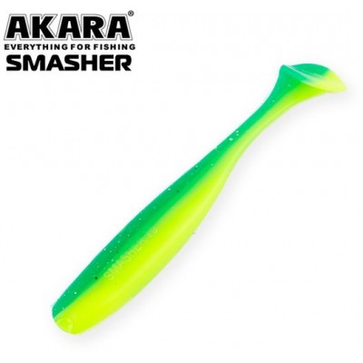 Силиконовая приманка Akara Smasher 100мм цвет 88T (4 шт)