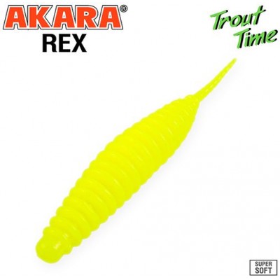 Силиконовая приманка Akara Trout Time REX 2,5 Shrimp цвет 458 (10 шт)