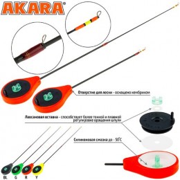 Удочка зимняя Akara SP-1T-R