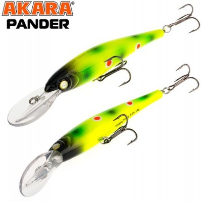 Воблер Akara Pander 105 14 гр цвет A185 Воблер Akara Pander 105 14 гр цвет A185