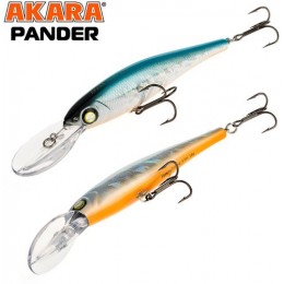 Воблер Akara Pander 105 14 гр цвет A82 Воблер Akara Pander 105 14 гр цвет A82