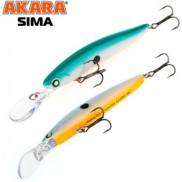 Воблер Akara Sima 90F 12 гр цвет A28