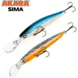 Воблер Akara Sima 90F 12 гр цвет A82