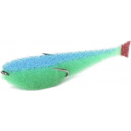 Поролоновая рыбка LeX Classic Fish CD UV 7 цвет GBBLB (1шт)