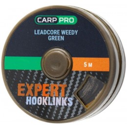 Ледкор Carp Pro зеленого цвета 5м 25lb