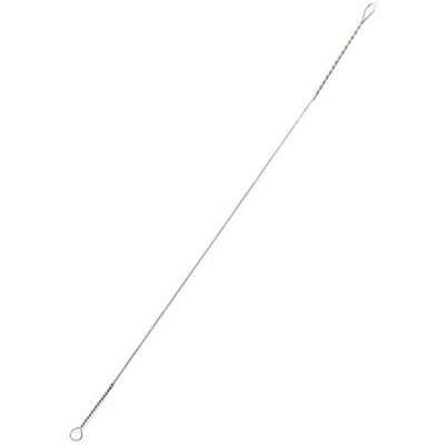 Поводок Flagman Wire Leader стальной скрутка 2,5кг 10см 0,15мм (5шт)