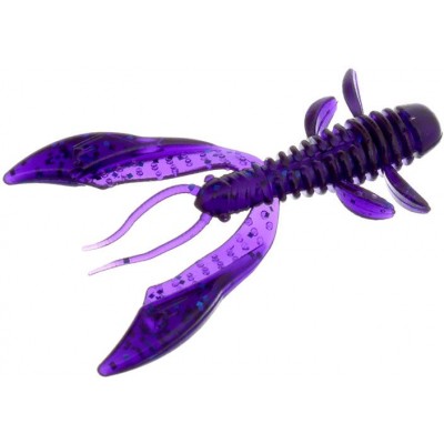 Силиконовая приманка Flagman Lucky Craw 2.0" цвет 105 Violet (8шт)