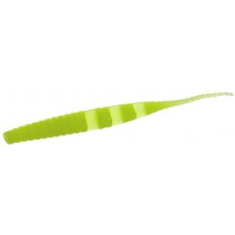 Силиконовая приманка Flagman Magic Stick 2" цвет 127 Lime Chartreuse (10шт)