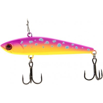 Воблер EcoPro Sharkey 75мм 20гр цвет 092 Pink Delirium UV