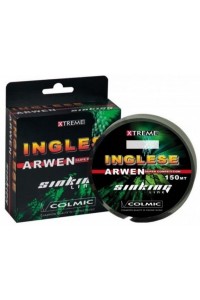 Леска COLMIC INGLESE ARWEN 0.14 мм 150 м цвет КОРИЧНЕВЫЙ (тонущая)