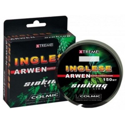 Леска COLMIC INGLESE ARWEN 0.14 мм 150 м цвет КОРИЧНЕВЫЙ (тонущая)