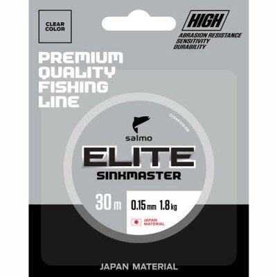 Леска Salmo Elite Sinkmaster 30м 0,15мм