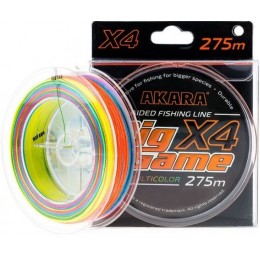 Плетенка Akara Big Game X4 Multicolor 275 м 0,60мм