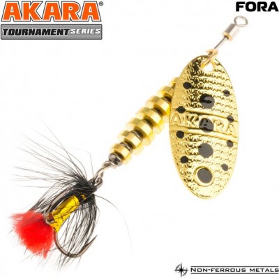Блесна Akara Tournament Series Fora 1 5 гр цвет A3