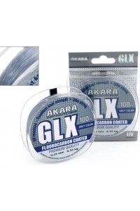 Леска Akara GLX Premium Grey 100м 0,14мм Леска Akara GLX Premium Grey 100м 0,14мм