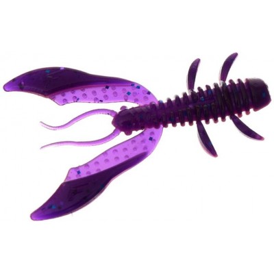 Силиконовая приманка Flagman Lucky Craw 2.0" цвет 0526 Violet/Pink (8шт)